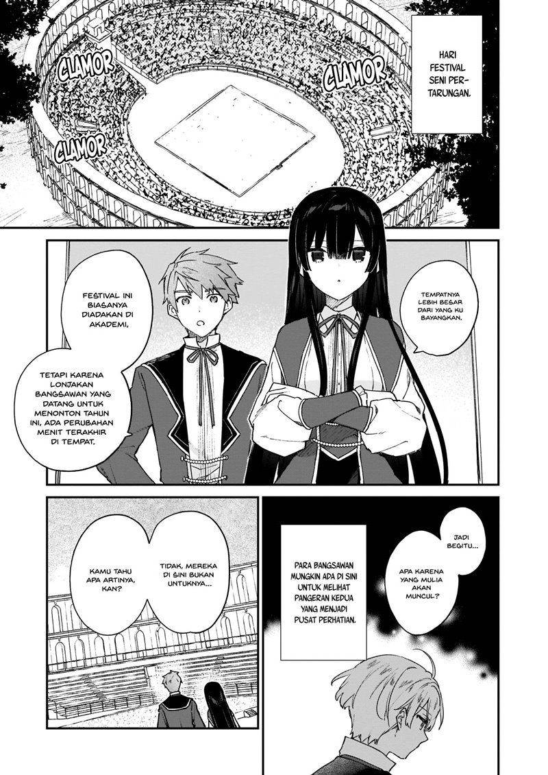 Akuyaku Reijou Reberu 99 ~Watashi wa UraBOSU desuga Maou de wa arimasen~ chapter 10